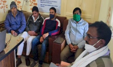 लाडनूं में ACB की कार्यवाही8000 की रिश्वत लेते पटवारी ट्रैप