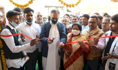 नागौर में संस्था कार्यालय का हुआ उद्धघाटन, जरूरतमंद लोगों के लिए शुरू की गई एम्बुलेंस सेवा