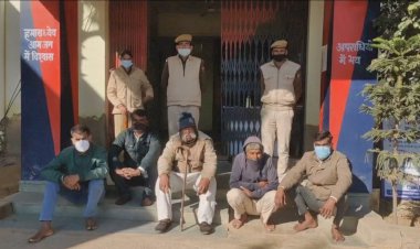 बानसूर पुलिस ने पूर्व सरपंच खड़क सिंह तथा दिल्ली पुलिस कांस्टेबल को मारपीट मामले में किया गिरफ्तार