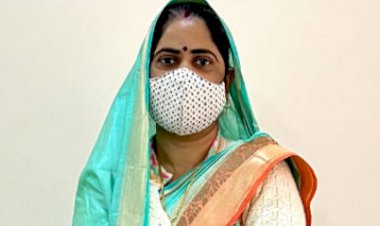 बानसूर पंचायत समिति प्रधान सुमन सुभाष यादव ने पंचायत समिति का किया औचक निरीक्षण, जताई नाराजगी