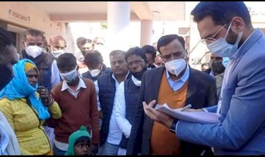 सिकराय में जिला कलेक्टर ने सरपंचों की सुनी समस्याएं जल्द समाधान के लिए अधिकारियों को दिए निर्देश