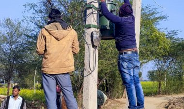 डिस्कॉम ने बकाया बिल जमा ना कराने पर काटे 65 लोगो के कनैक्शन, 12 लाख बकाया