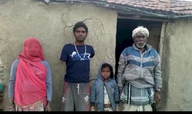 दोनों हाथों से दिव्यांग कैलाश पर आश्रित है पूरा परिवार: सरकारी गेहूं भी बंद बिना हाथों के कैसे चले परिवार का गुजारा