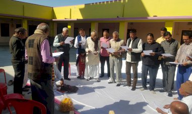 समाज अध्यक्ष रामावतार मित्तल ने कार्यकरिणी का किया गठन