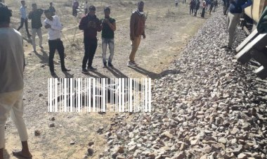 मकराना: ट्रेन की चपेट में आने से 35 वर्षीय युवक की मौत