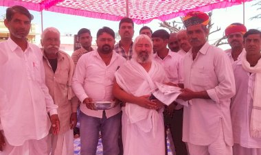 जैसा खाओगे अन्न वैसा हो जाएगा मन -संत भूराराम महाराज