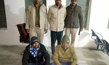 मकराना पुलिस ने शुष्क दिवस पर शराब बेचने वालों के खिलाफ कार्यवाही दो गिरफ्तार, 60 पव्वे जप्त