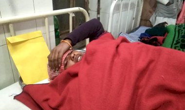 डीग-गोवर्धन सड़क मार्ग पर ट्रैक्टर ट्रॉली से गिरकर दो महिलाएं हुई गंभीर रूप से घायल