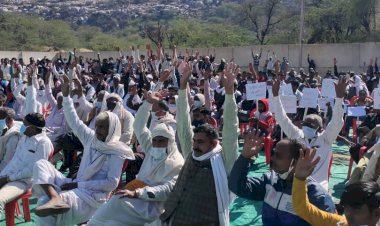 बिना परमिशन के हुई महापंचायत, सरकार के नुमाइंदो ने उडाई गाइड लाइन की धज्जियां