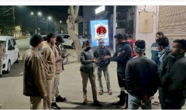 फ़िल्मी स्टाइल में लक्जरी कारो में आये बदमाश, फिर किसान वाटिका में की फायरिंग