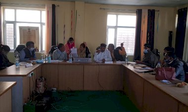 चार दिन में दूसरी बार साधारण सभा की मीटिंग प्रधान नसरु खान की अध्यक्षता में हुई आयोजित