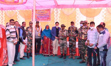 शहीद महला की 23वीं पुण्यतिथि पर आयोजित हुआ निःशुल्क चिकित्सा शिविर