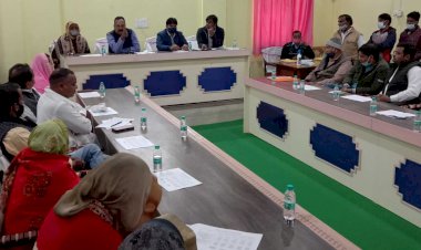 नपा बैठक में छाए रहे सफाई व विकास के मुद्दे, 43.23 करोड का बजट सर्वसम्मति से पारित