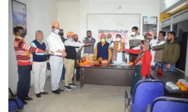 जिला साईकिल पोलो के चुनाव निर्विरोध सम्पन्न नायक अध्यक्ष व चन्देरिया सचिव