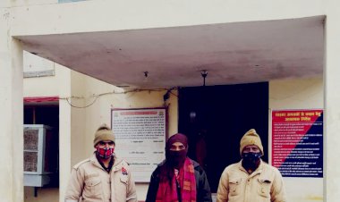 दातागंज पुलिस की कार्यवाही, देशी तमंचे के साथ एक  गिरफ्तार