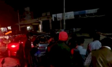 सरियों से लैस बदमाशों ने माइंस मालिक जुनेजा की निजी कार के चटकाए शीशे, रंगदारी का है मामला