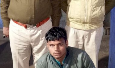 पुलिस ने अवैध हथियार जप्त कर एक युवक को किया गिरफ्तार