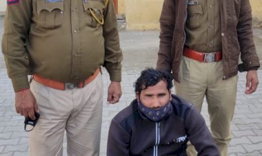 पुलिस की कार्यवाही 615 अवैध देसी शराब के पव्वे जप्त, एक गिरफ्तार