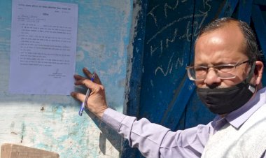 अवैध कनेक्शन कर पानी की चोरी करने वालो और टोटी ना लगा कर व्यर्थ पानी बहाने वाले लोगो के खिलाफ कार्रवाई शुरू, 464 लोगो को जारी किए नोटिस