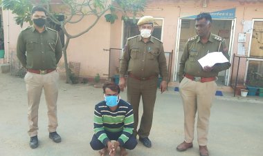 उदयपुरवाटी पुलिस की कार्यवाही, तीन स्थाई वारंटी आरोपी गिरफ्तार