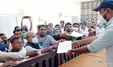 राज्यसभा सांसद डॉक्टर किरोडी लाल मीणा को जेड प्लस सुरक्षा देने की मांग को लेकर उपखंड अधिकारी को दिया ज्ञापन