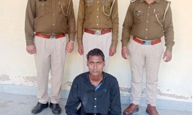 आधा दर्जन मोटरसाइकिल चोरी की वारदात को अंजाम देने वाला आरोपी गिरफ्तार