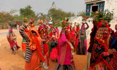 जुसरी के शिव मंदिर में श्रीमद्भागवत कथा ज्ञानयज्ञ का हुआ शुभारंभ