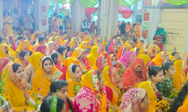 श्री चारभुजानाथ के 464 वें पाटोत्सव अवसर पर हुए अनेक धार्मिक आयोजन