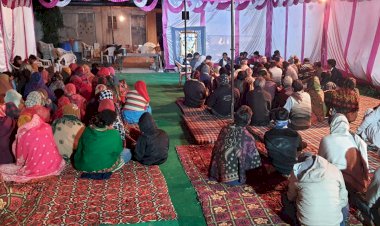 सबलपुर में लोक देवता बाबा रामदेव का श्री चरणों पगलियों का मनाया स्थापना महोत्सव