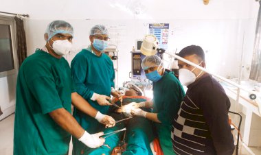 सेटेलाइट अस्पताल वल्लभनगर में मिल रही है ऑपरेशन की सुविधाएं