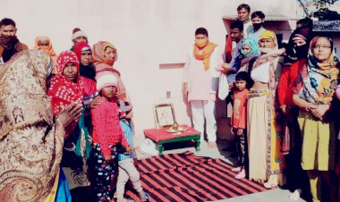 पवित्र मनन दीप द्वारा धूम धाम के साथ मनाया गया बसंत पंचमी का त्यौहार, मां सरस्वती का किया गया विशेष पूजन