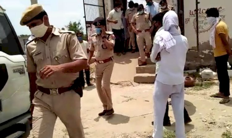 आईजी एस सैंगथिर ने रामगढ़ में घटना स्थल का किया मौका मुआयना