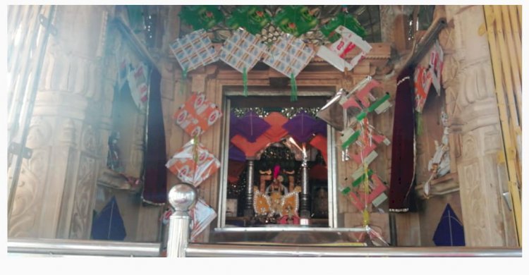 हरियाली अमावस्या पर सांवलिया सेठ मन्दिर  में नोगांवा निवासियों के अतिरिक्त अन्य  श्रद्वालुओं का प्रवेश निषेध