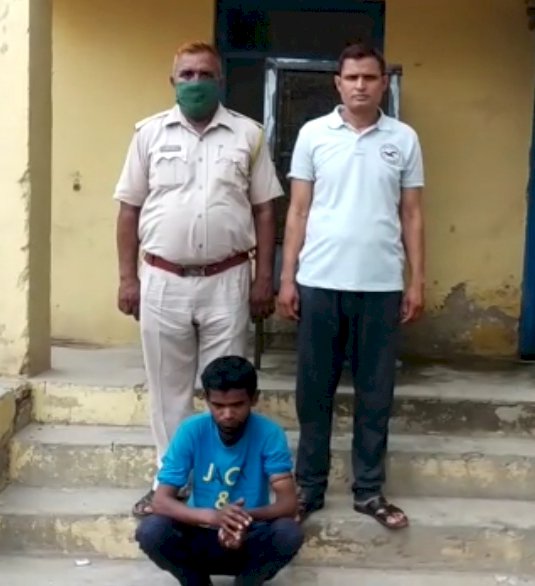 रामगढ़ थाना पुलिस ने अवैध हथियार सहित चार गिरफ्तार