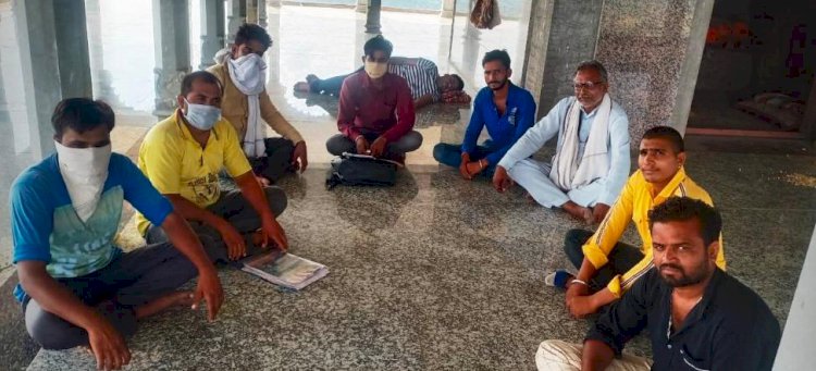 अखिल राजस्थान पुजारी महासंघ तहसील सहाड़ा की कार्यकारिणी का हुआ गठन