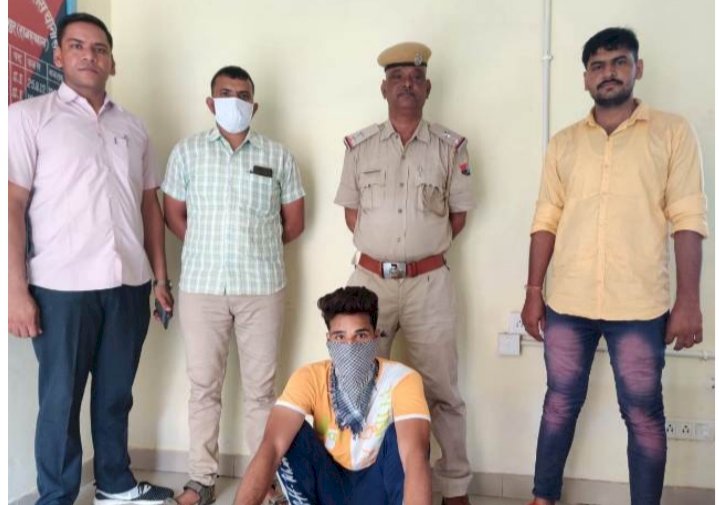 पुलिस ने तीन हजार रुपये के ईनामी बदमाश को किया गिरफ्तार