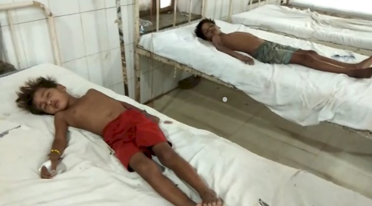 भरतपुर फीडर में डूबने से एक 7 वर्षीय बालिका की मौत ,5 वर्षीय बहिन को गंभीर हालत में भरतपुर किया रेफर