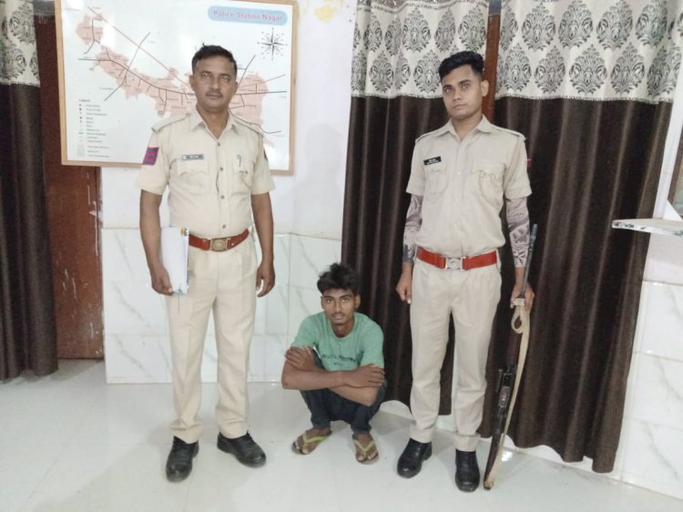 2 लाख 28 हजार के रुपये की चोरी के एक आरोपी को पुलिस ने किया गिरफ्तार