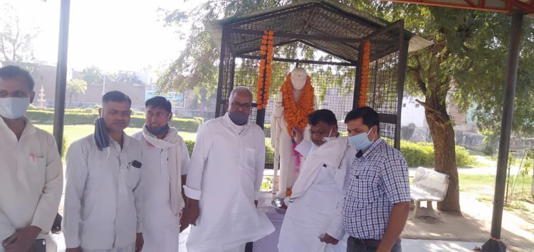 गांधी पार्क में  151 वी  महात्मा गांधी जयंती का हुआ आयोजन