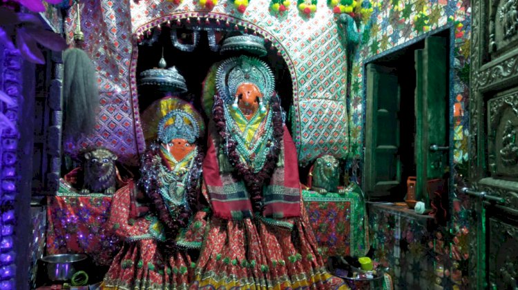 शारदीय नवरात्रा का शुभारंभ, घर घर में हुई घट स्थापना