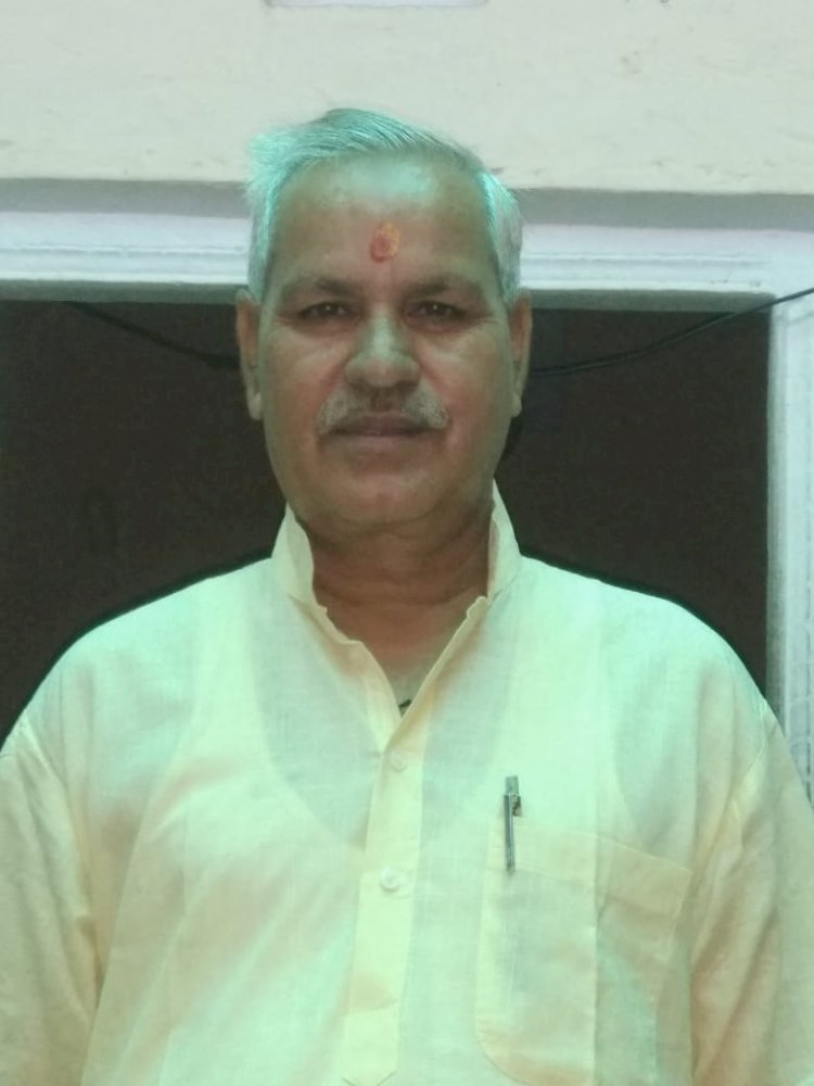 बृजेश शर्मा को पंचायती राज चुनाव में भाजपा ने जालौर जिला सहप्रभारी नियुक्त किया