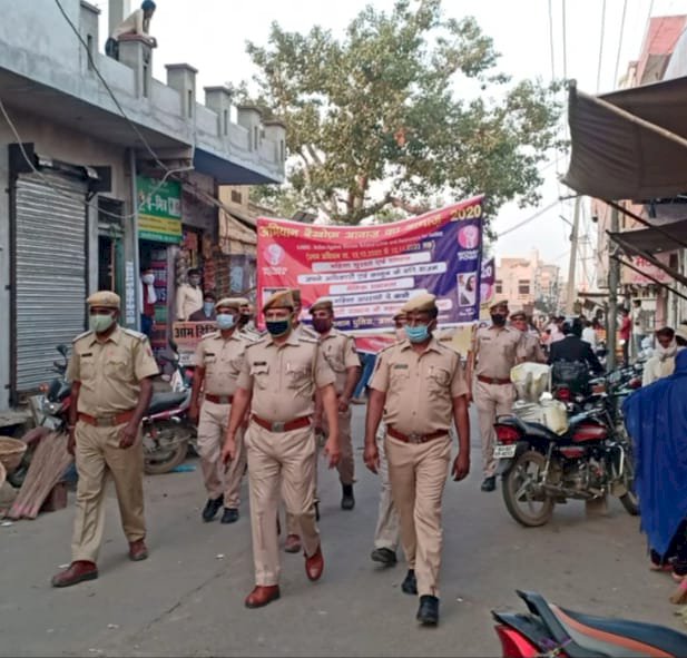 बेखौफ आवाज अभियान के तहत कस्बा गोविंदगढ़ में निकाली गई जन जागृति रैली