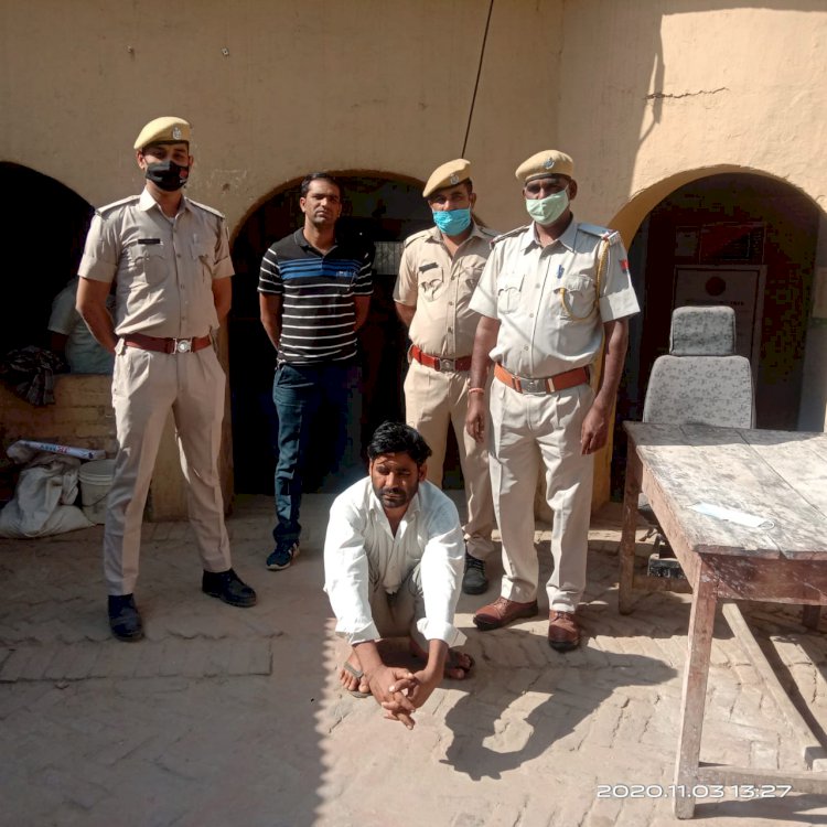 गोविंदगढ़ पुलिस ने अवैध देसी कट्टा मय जिंदा कारतूस सहित  एक को किया गिरफ्तार