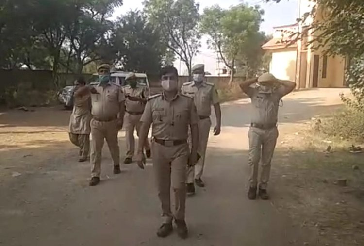 राजस्थान पुलिस कांस्टेबल की परीक्षा शान्तिपूर्वक हुई सम्पन्न