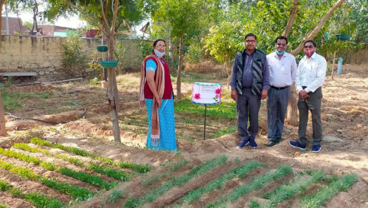 स्माइल- 2 कार्यक्रम के तहत ब्लॉक शिक्षा अधिकारी ने ली संस्था प्रधानों की बैठक